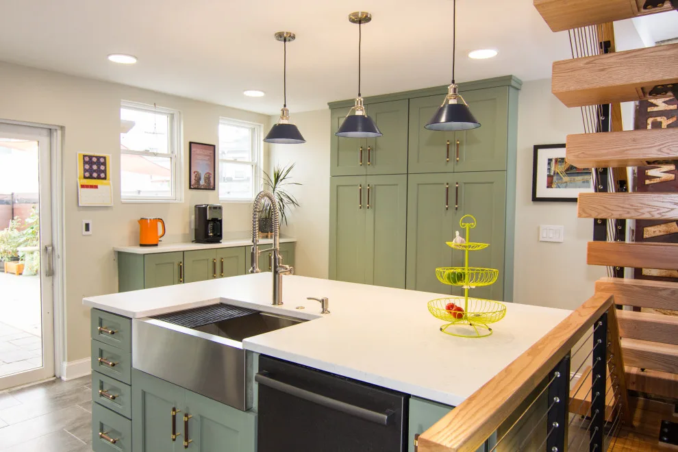 Philadelphia City Row House Kitchen by Tucker Distinctive Kitchens - Photo 2