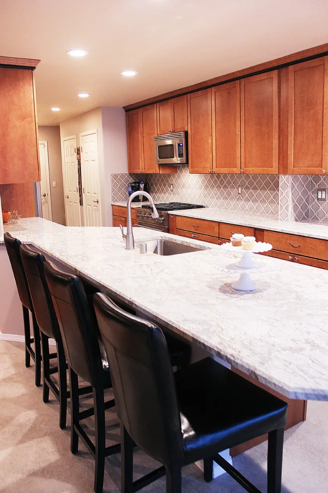 Arabesque Tile Design by K&W Interiors - Photo 12