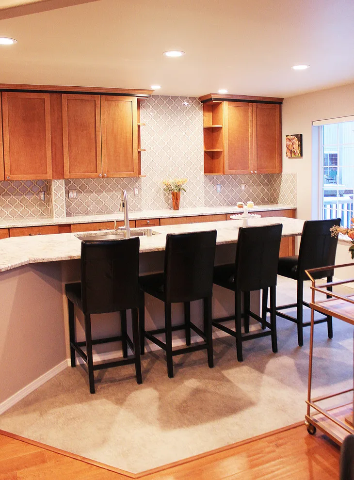 Arabesque Tile Design by K&W Interiors - Photo 18