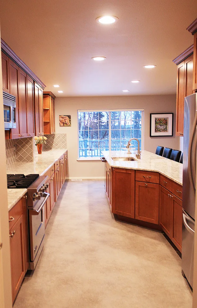 Arabesque Tile Design by K&W Interiors - Photo 9