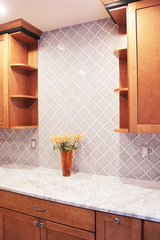 Arabesque Tile Design by K&W Interiors - Photo 5