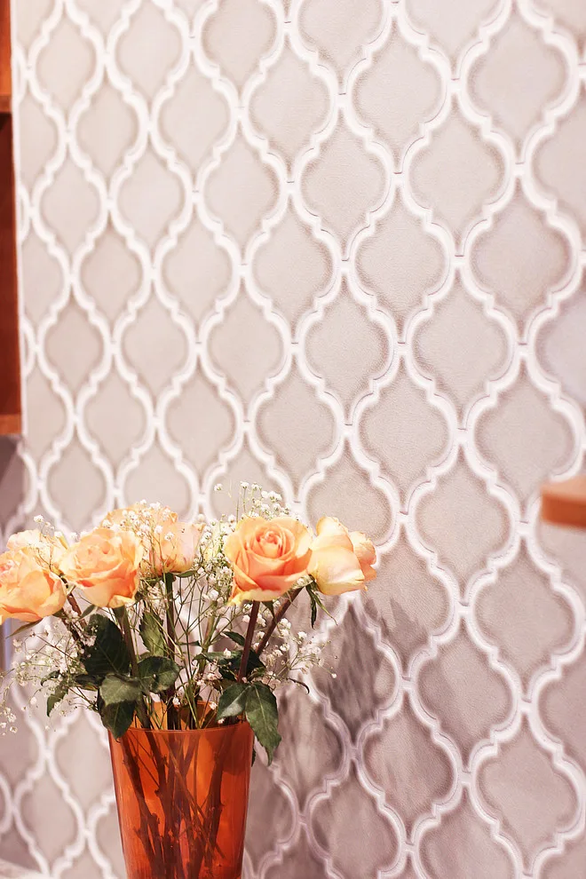 Arabesque Tile Design by K&W Interiors - Photo 4