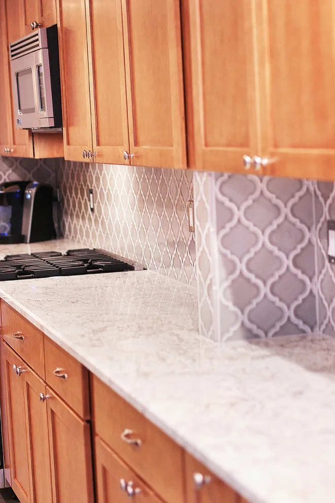 Arabesque Tile Design by K&W Interiors - Photo 6