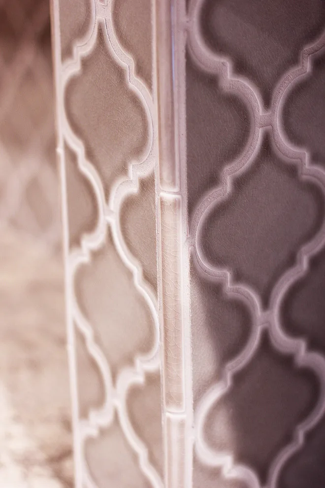Arabesque Tile Design by K&W Interiors - Photo 8