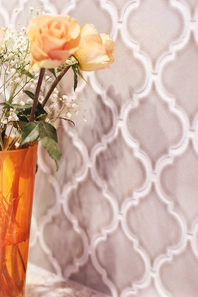 Arabesque Tile Design by K&W Interiors - Photo 21