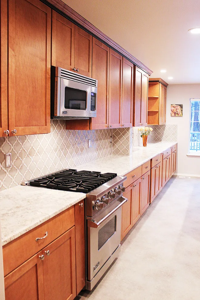 Arabesque Tile Design by K&W Interiors - Photo 11
