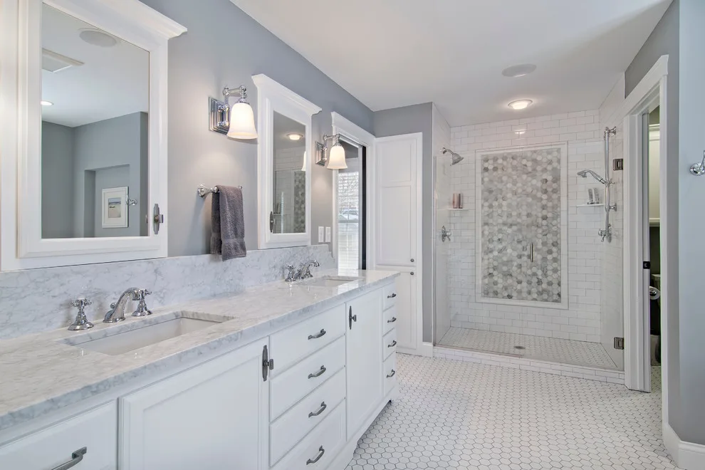 Enduring Elegance Master Bathroom by Rebecca Ryan Design - Photo 3