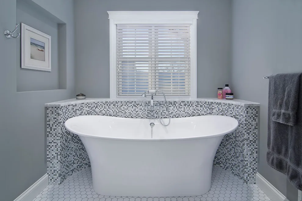 Enduring Elegance Master Bathroom by Rebecca Ryan Design - Photo 2