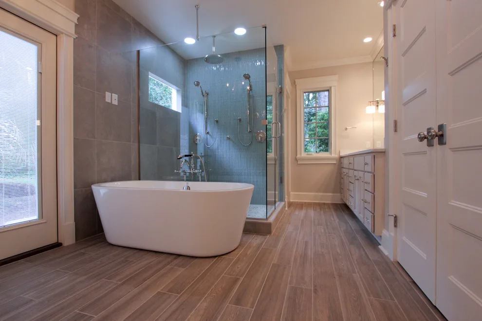 Piedmont Main Bathroom Renovation, Tallahassee by Designs Unlimited - Photo 5