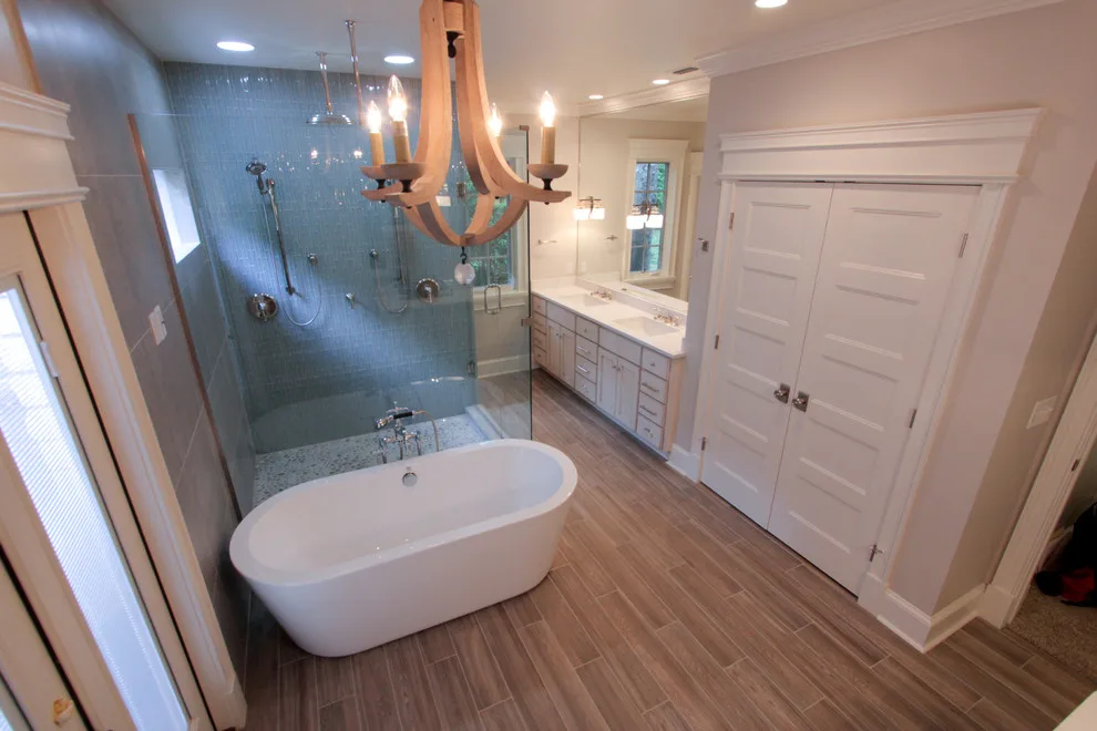 Piedmont Main Bathroom Renovation, Tallahassee by Designs Unlimited - Photo 9