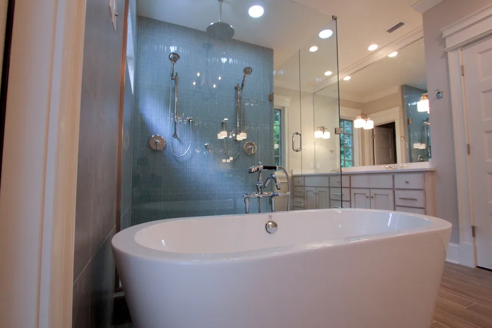 Piedmont Main Bathroom Renovation, Tallahassee by Designs Unlimited - Photo 2