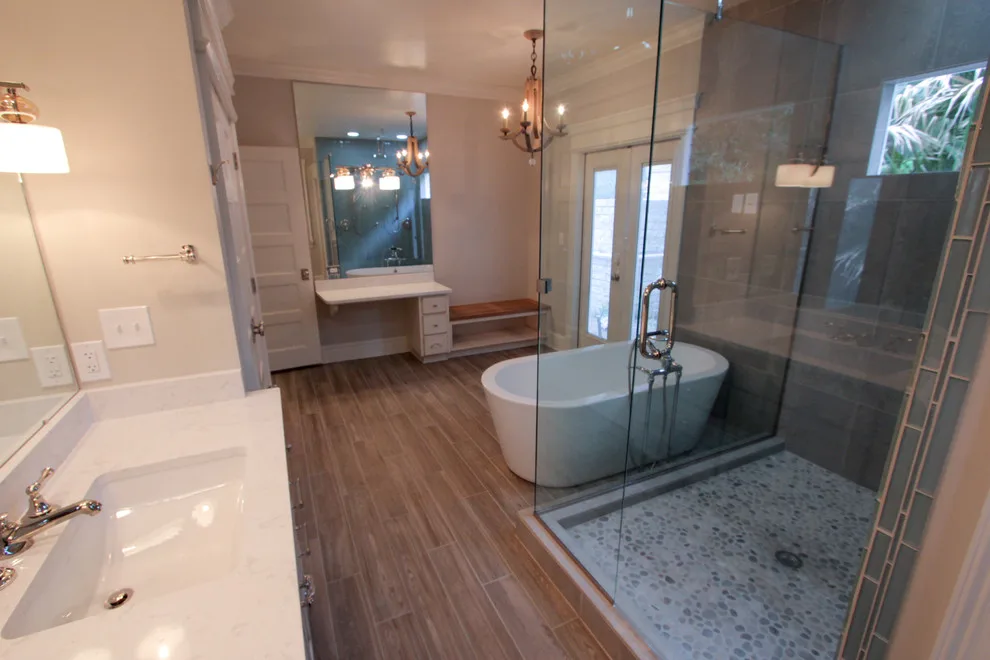 Piedmont Main Bathroom Renovation, Tallahassee by Designs Unlimited - Photo 4
