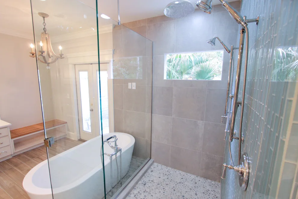Piedmont Main Bathroom Renovation, Tallahassee by Designs Unlimited - Photo 7