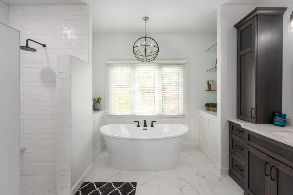 Pine Bend Primary Bathroom by Detailed Designs By Denise - Photo 2