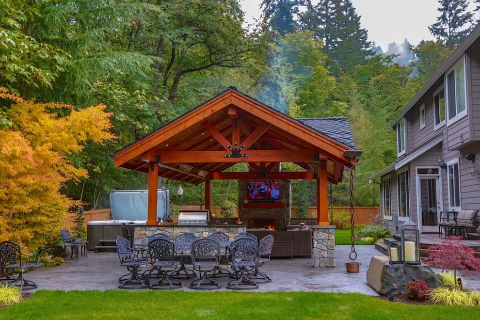 The Rainier by Alderwood Landscape Architecture And Construction - Photo 6