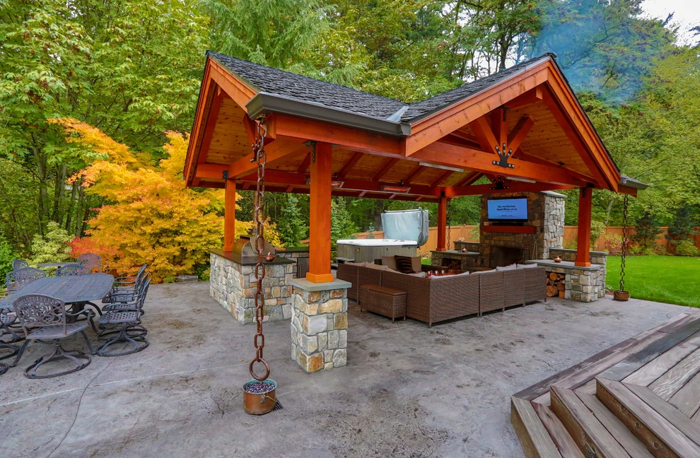 The Rainier by Alderwood Landscape Architecture And Construction - Photo 7