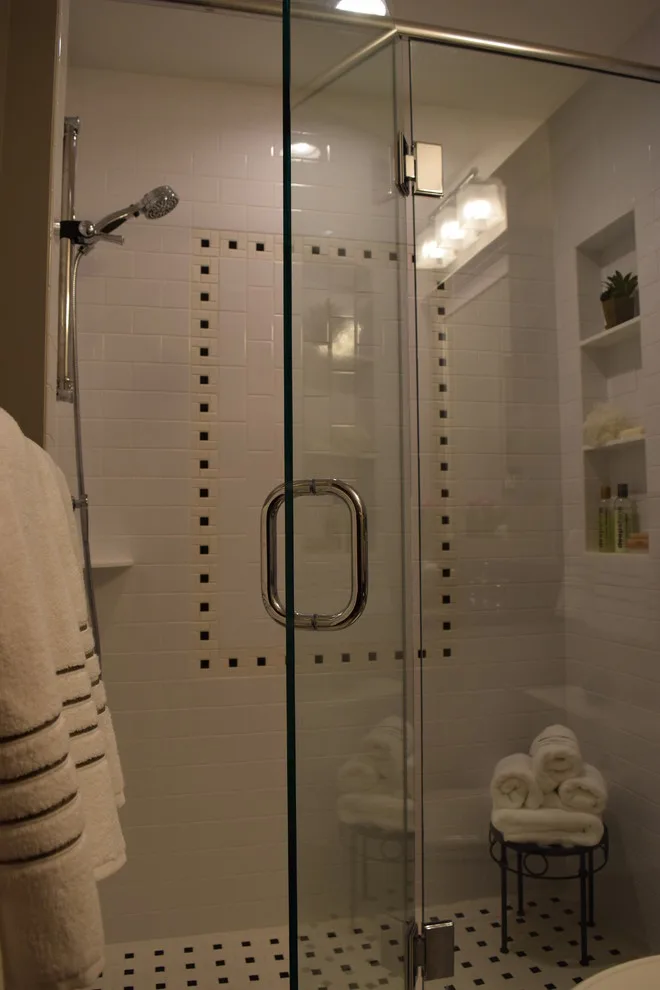 Pinwheel Primary Bathroom by Crystal Kitchen + Bath - Photo 3