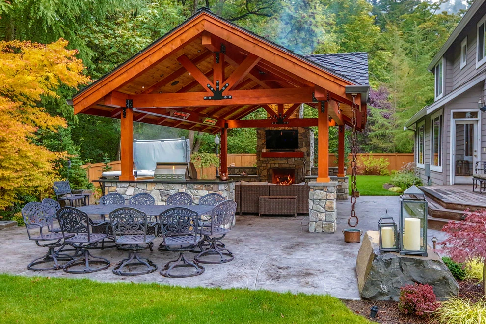 The Rainier by Alderwood Landscape Architecture And Construction - Photo 11