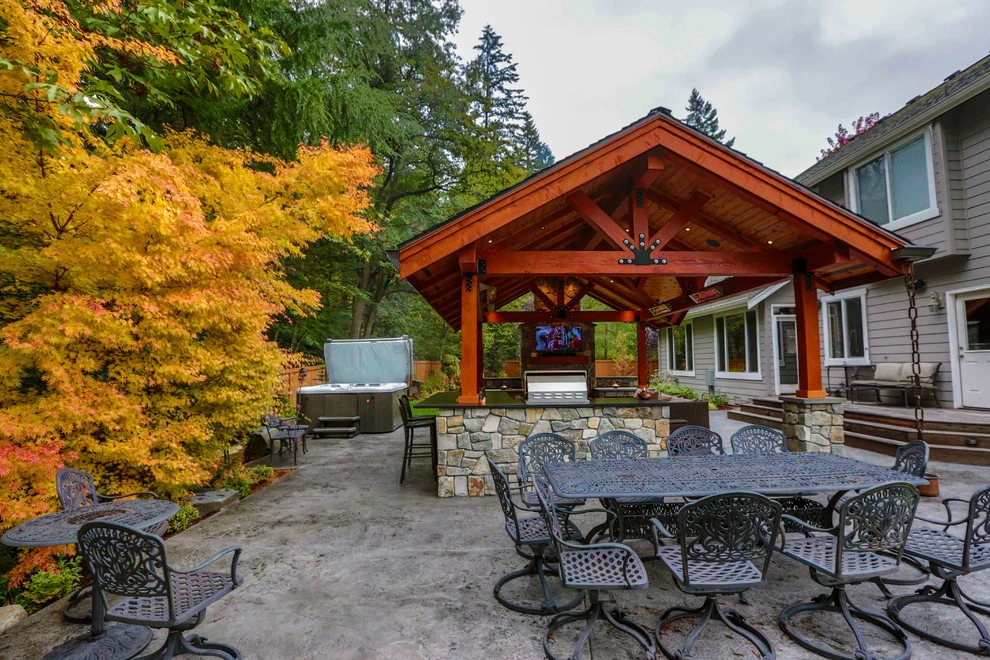 The Rainier by Alderwood Landscape Architecture And Construction - Photo 14