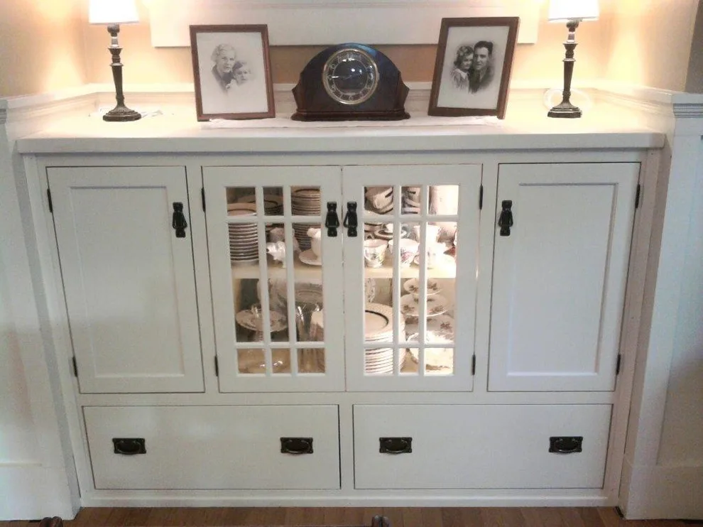 Elegant & Simple Built-In Sideboard by The Kitchen Place - Photo 2