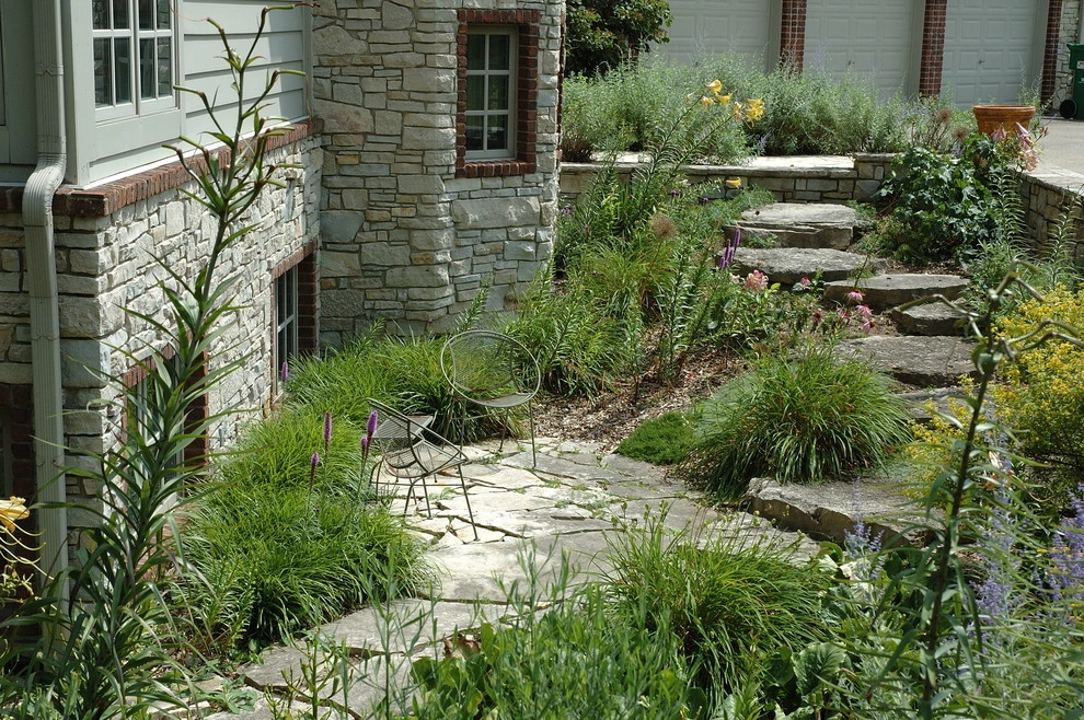Stone Courtyards by Land Architects, Inc. - Photo 2