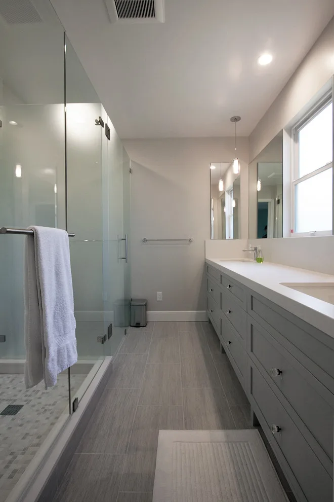 Plymouth Primary Bathroom by Kitchen Inspiration Inc. - Photo 6