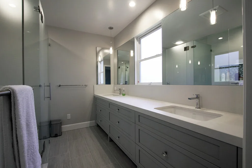 Plymouth Primary Bathroom by Kitchen Inspiration Inc. - Photo 2