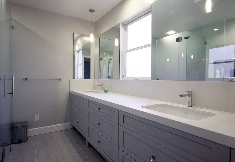 Plymouth Primary Bathroom by Kitchen Inspiration Inc. - Photo 3