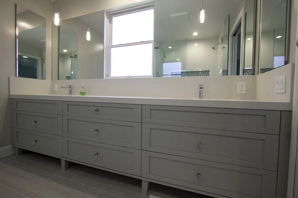 Plymouth Primary Bathroom by Kitchen Inspiration Inc. - Photo 4