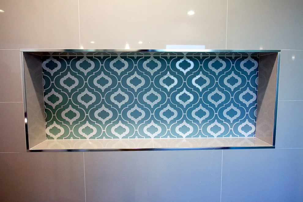 Plymouth Primary Bathroom by Kitchen Inspiration Inc. - Photo 5