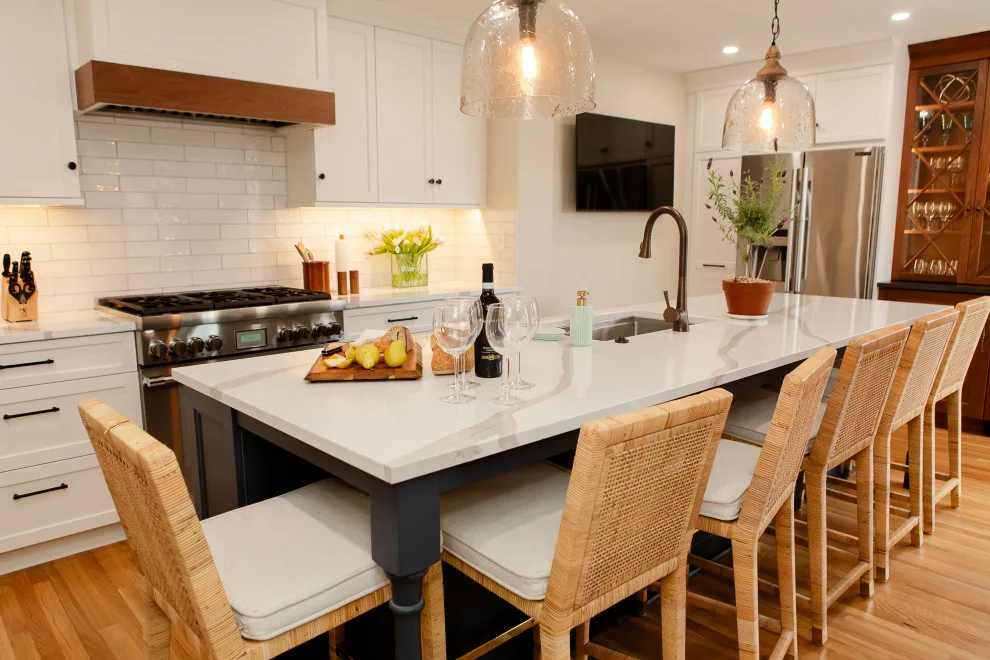 Point Breeze Culinary Team by MadDesigns Kitchen, Bath, Interiors - Photo 11