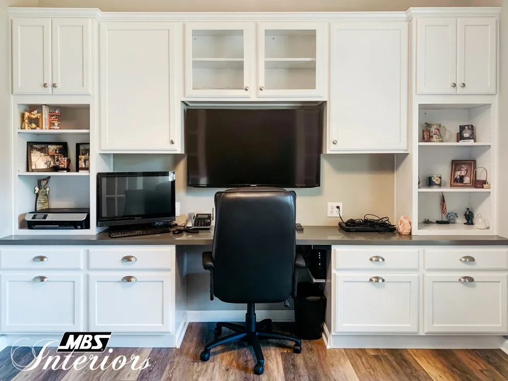 Refined Reception Workspace by MBS Interiors - Photo 3