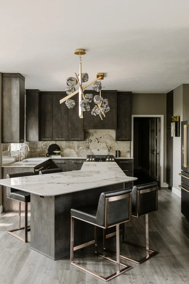 Refined Home Renovation with Janine Dunn Interior Design by CKF Co. - Photo 10