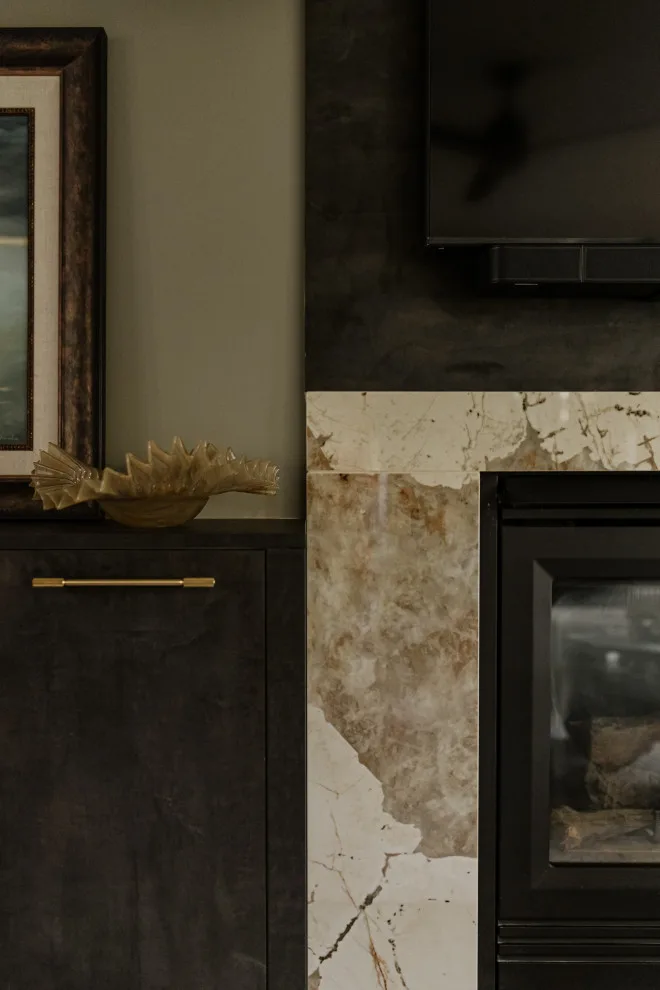 Refined Home Renovation with Janine Dunn Interior Design by CKF Co. - Photo 15
