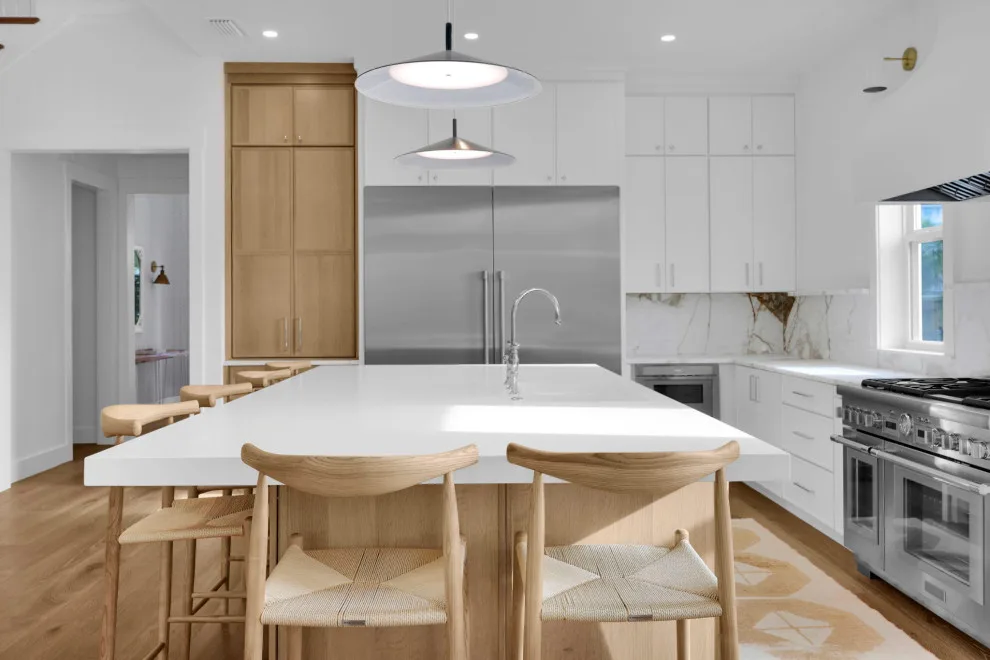 Terri Dubose - Palm Beach Inspired Kitchen and Wet Bar by Woodsman Kitchens And Floors - Photo 19