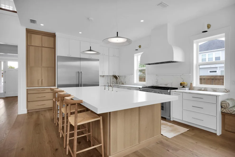 Terri Dubose - Palm Beach Inspired Kitchen and Wet Bar by Woodsman Kitchens And Floors - Photo 3