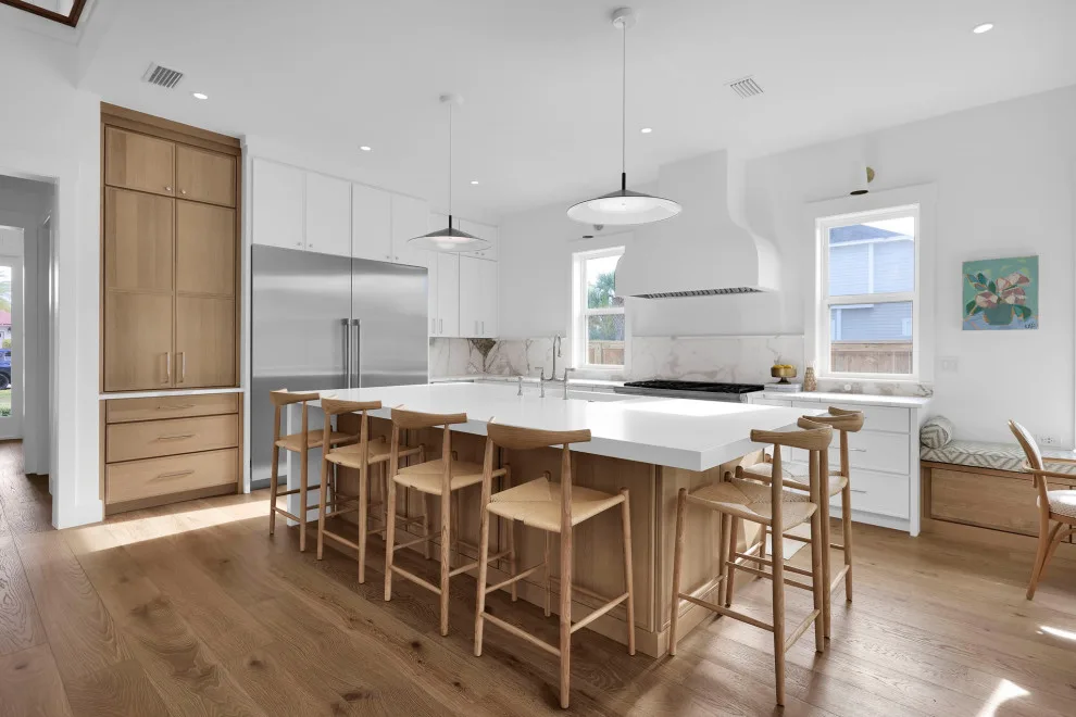 Terri Dubose - Palm Beach Inspired Kitchen and Wet Bar by Woodsman Kitchens And Floors - Photo 15