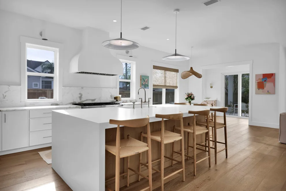 Terri Dubose - Palm Beach Inspired Kitchen and Wet Bar by Woodsman Kitchens And Floors - Photo 9