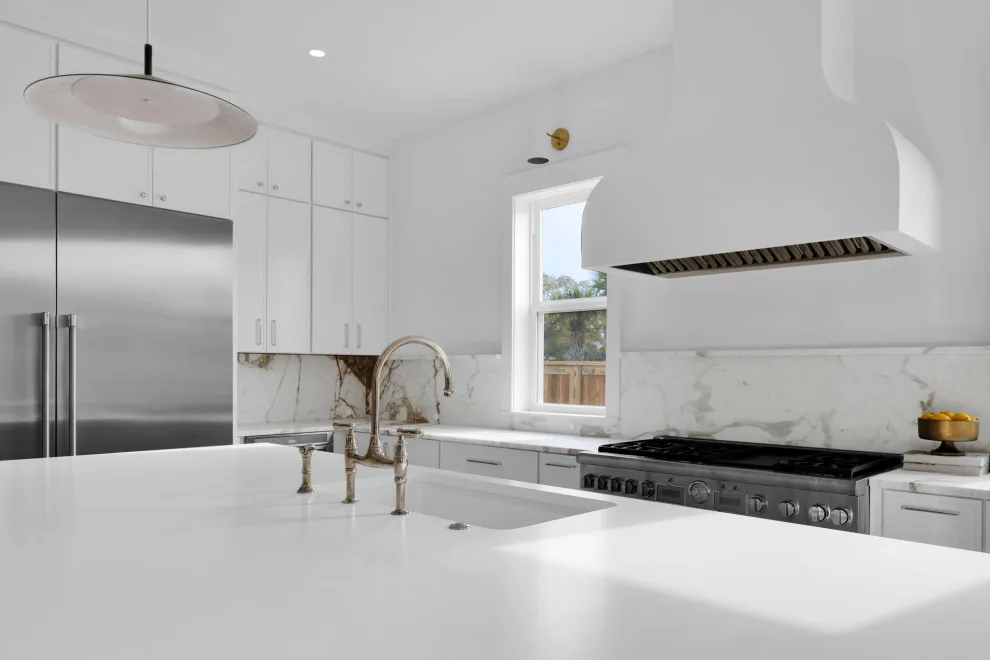 Terri Dubose - Palm Beach Inspired Kitchen and Wet Bar by Woodsman Kitchens And Floors - Photo 34
