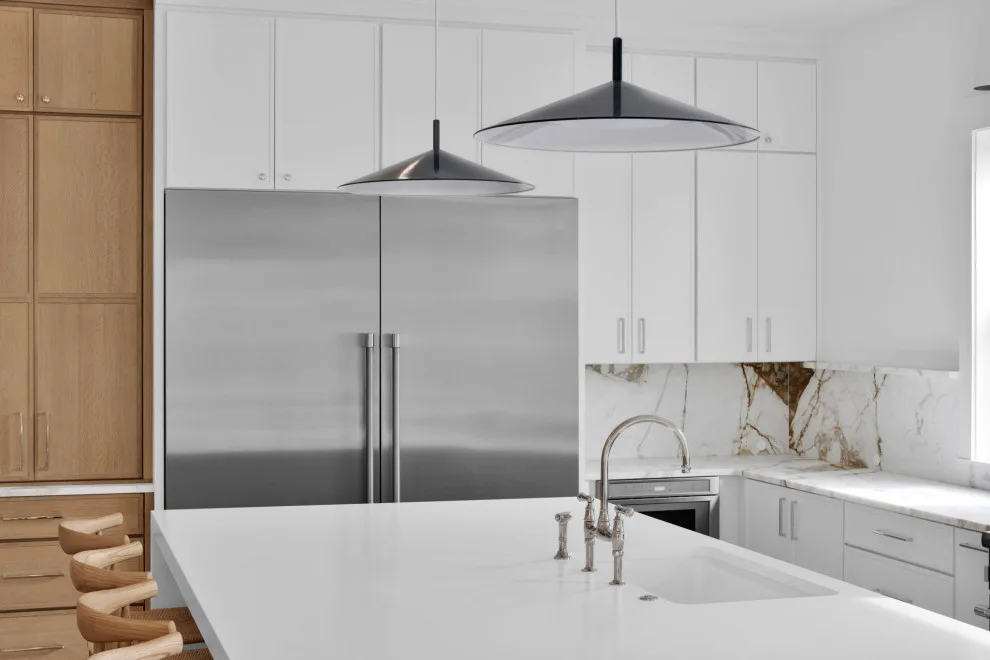 Terri Dubose - Palm Beach Inspired Kitchen and Wet Bar by Woodsman Kitchens And Floors - Photo 4