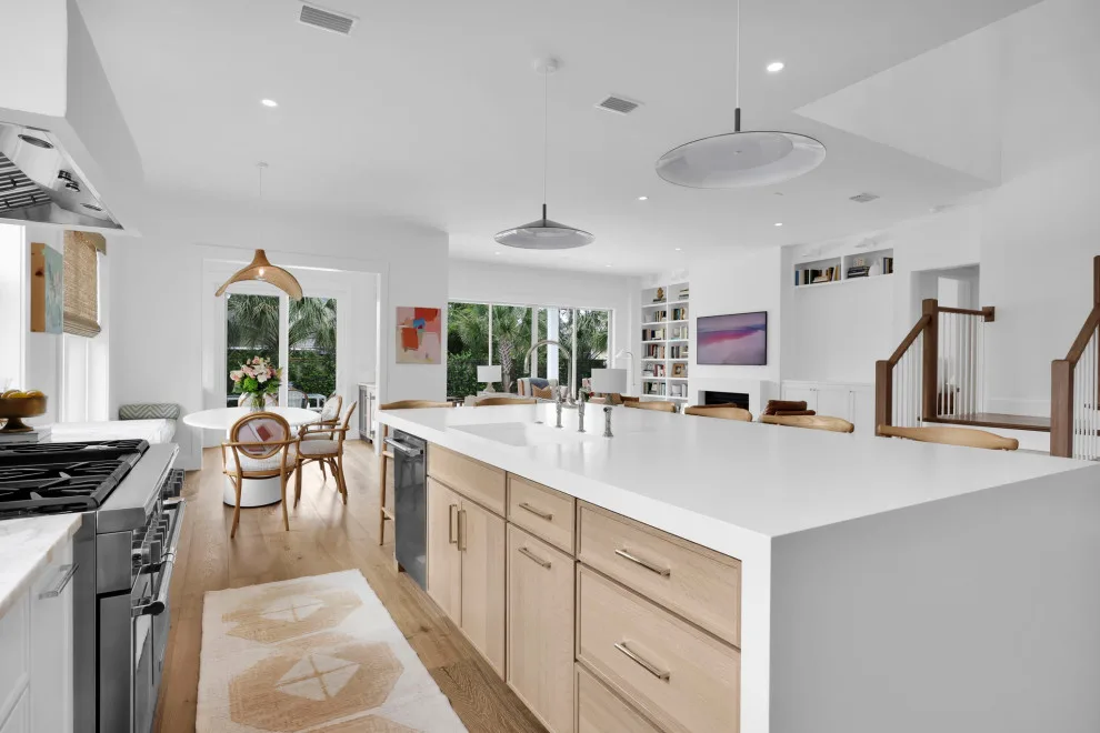 Terri Dubose - Palm Beach Inspired Kitchen and Wet Bar by Woodsman Kitchens And Floors - Photo 35