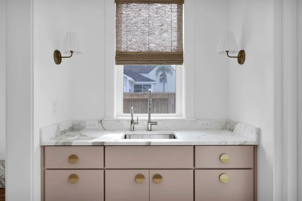 Terri Dubose - Palm Beach Inspired Kitchen and Wet Bar by Woodsman Kitchens And Floors - Photo 6