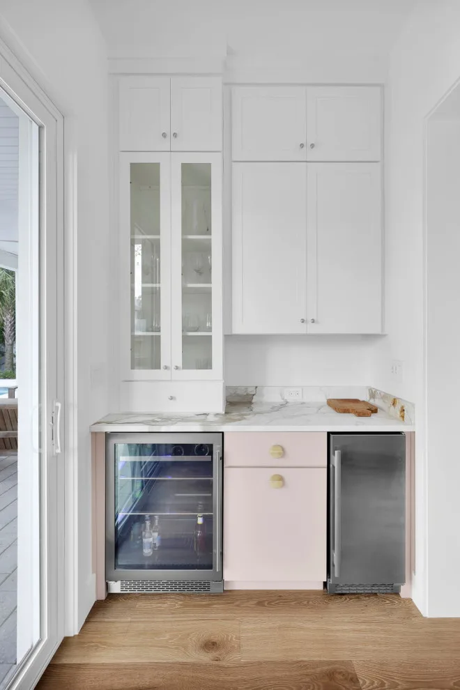 Terri Dubose - Palm Beach Inspired Kitchen and Wet Bar by Woodsman Kitchens And Floors - Photo 14