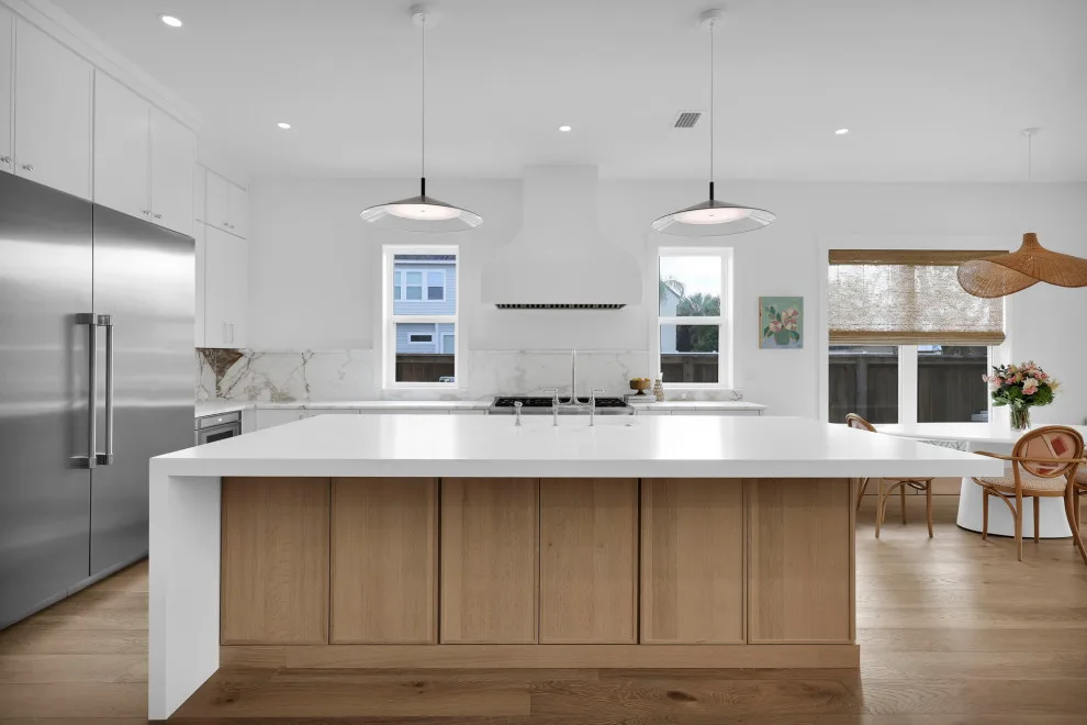 Terri Dubose - Palm Beach Inspired Kitchen and Wet Bar by Woodsman Kitchens And Floors - Photo 28