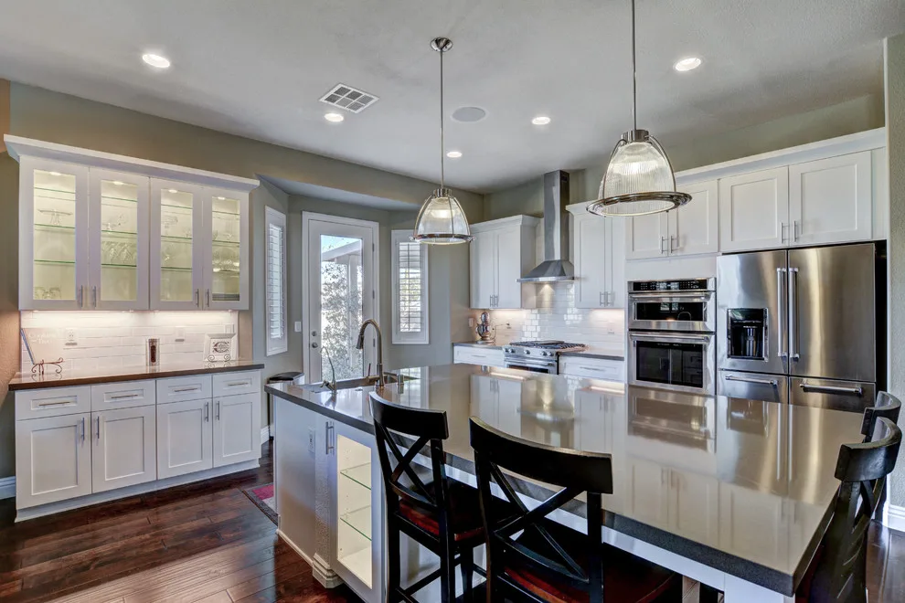 Contemporary Kitchen Renovation in Anthem by Las Vegas Remodel & Construction - Photo 13