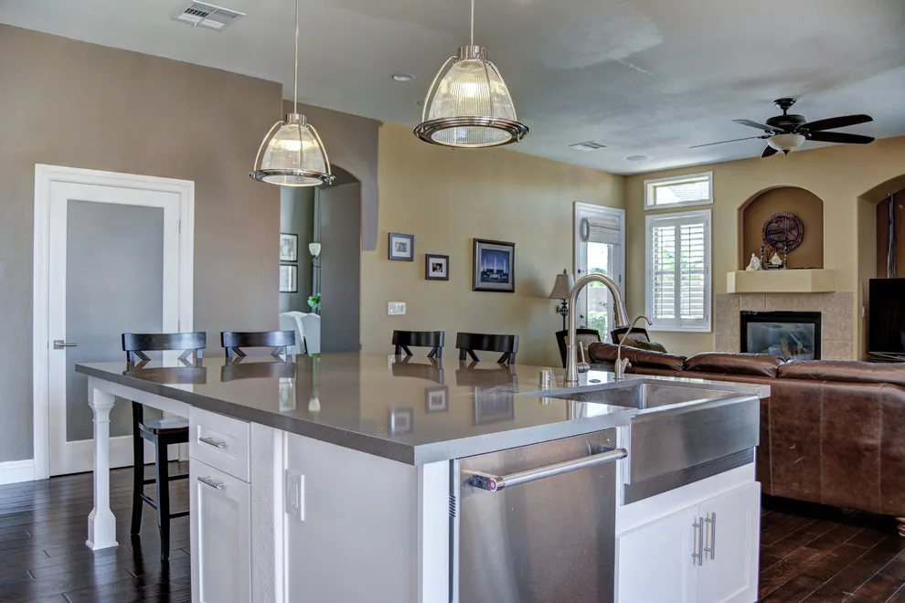 Contemporary Kitchen Renovation in Anthem by Las Vegas Remodel & Construction - Photo 5