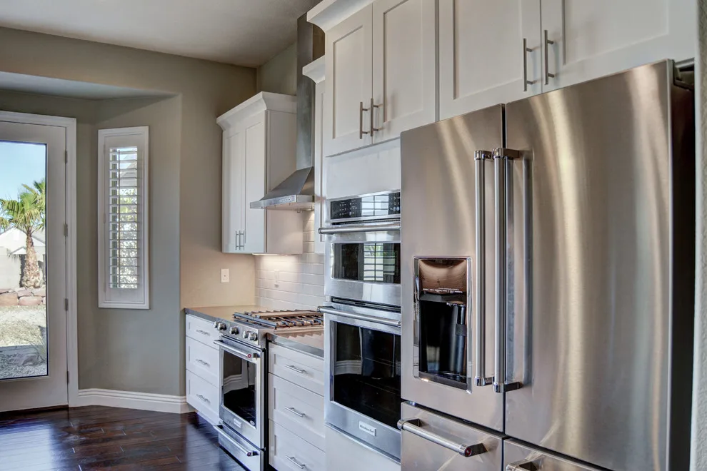 Contemporary Kitchen Renovation in Anthem by Las Vegas Remodel & Construction - Photo 4