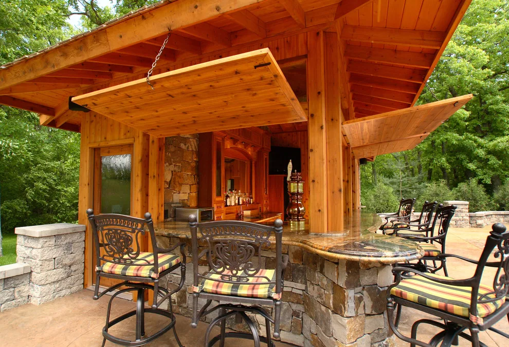 Lounge by the Pool by Westwind Woodworkers Inc. - Photo 2