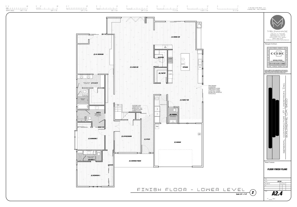Poplar - Contemporary MCM by Melinamade - Residential Design + Interiors - Photo 12