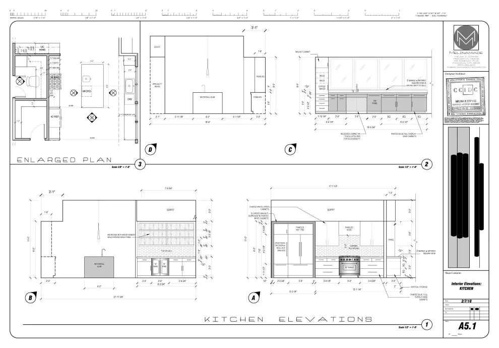 Poplar - Contemporary MCM by Melinamade - Residential Design + Interiors - Photo 14
